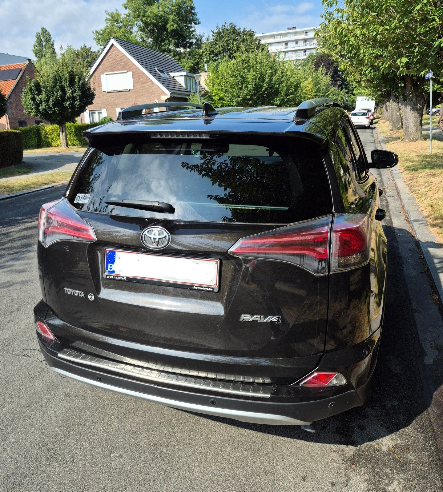 Toyota RAV4 2.0 D-4D 143 ch – 2017 – 148.500 km – Euro 6b, Autos, Toyota, Cuir, Achat, Euro 6, Boîte manuelle