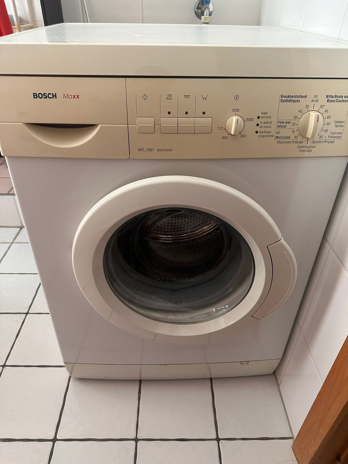 Wasmachine, Ophalen, Gebruikt