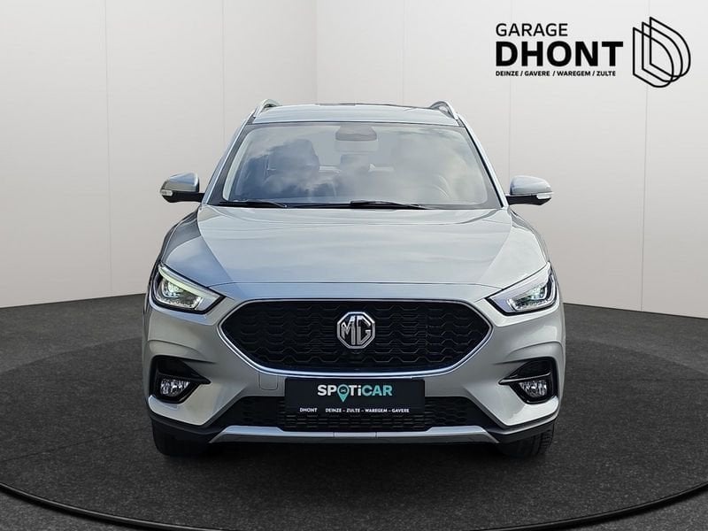 MG ZS Luxury - 1.0 Benzine - Automaat - 110PK, Auto's, Gebruikt, 149 g/km, ZS, Leder