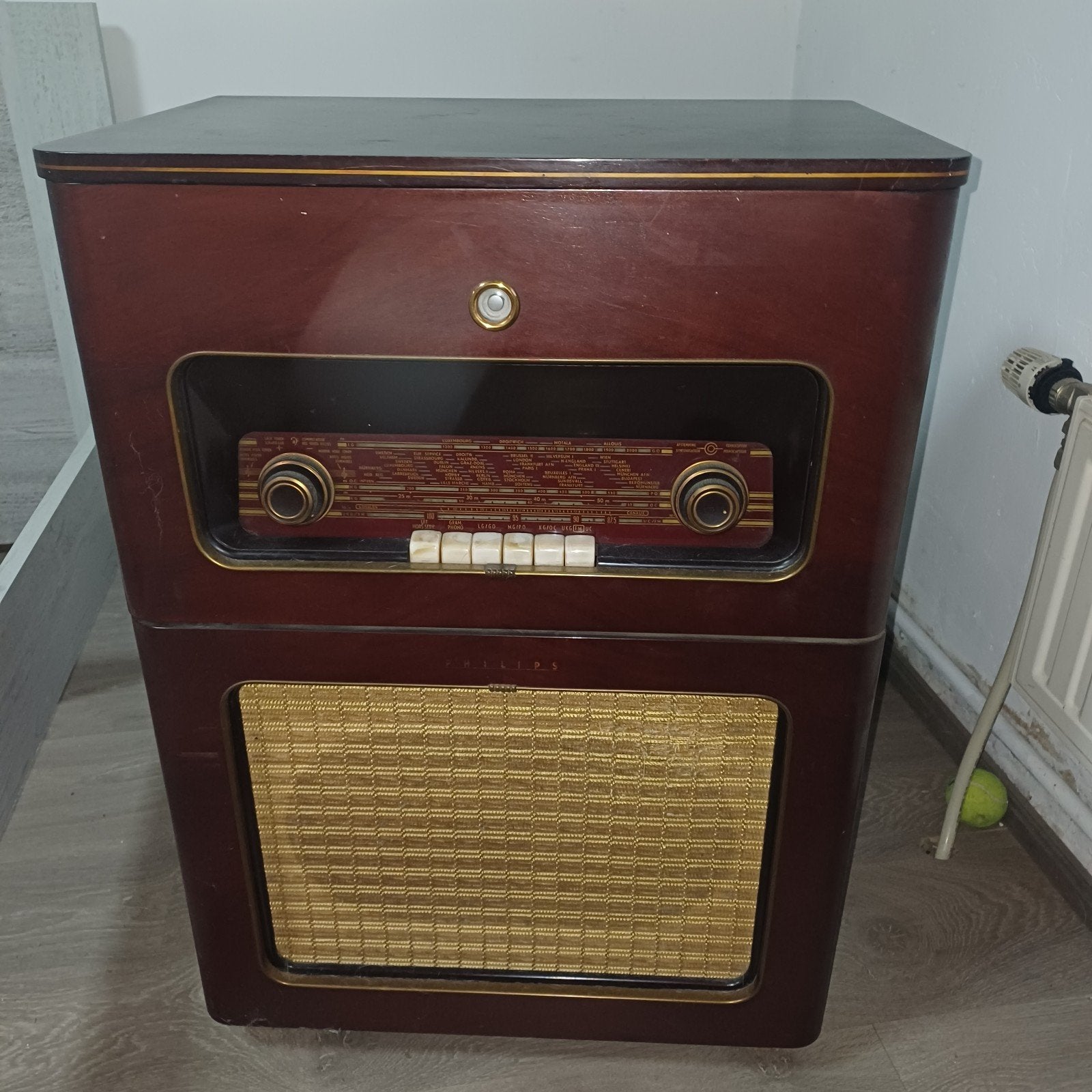 oude radio, Antiek en Kunst, Ophalen