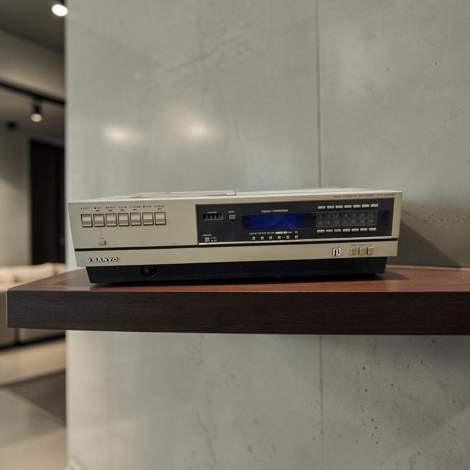 cassettedeck Sanyo, Enlèvement