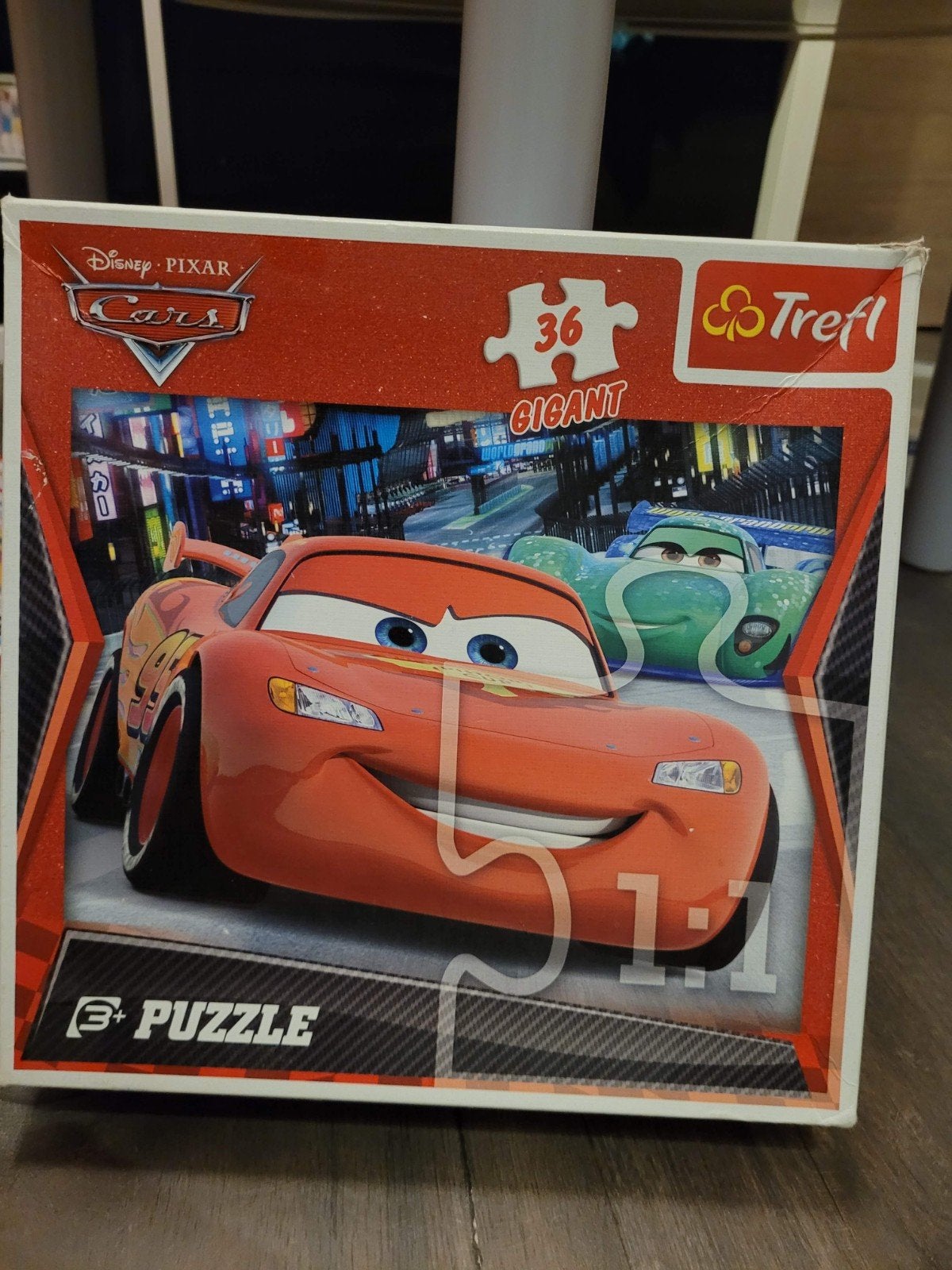 Grand puzzle géant Cars - Disney Pixar (Trefl Gigant - 36 pi, Enlèvement