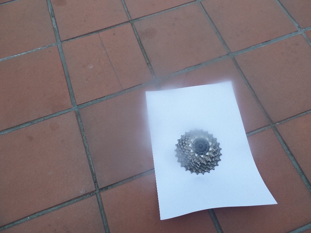 cassettes dura ace 11/25, Enlèvement ou Envoi, Utilisé