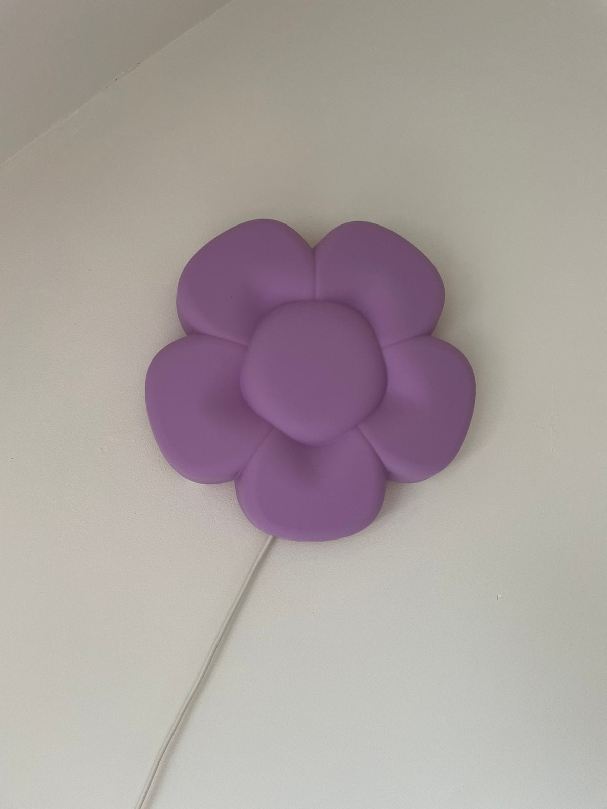 Lampe à fleurs Ikea, Maison & Meubles, Lampe de chevet, Enlèvement ou Envoi, IKEA, Rose