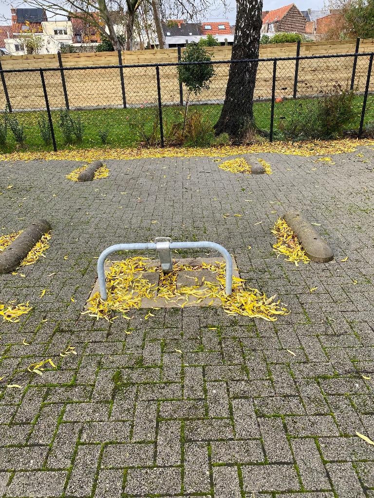 espace de stationnement, Province de Flandre-Orientale