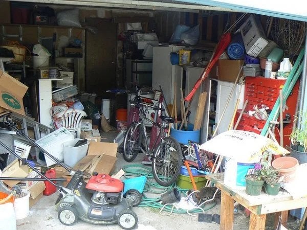 Garage Opruiming/ Zolder Opruiming/ Grofvuil, Schoonmaken
