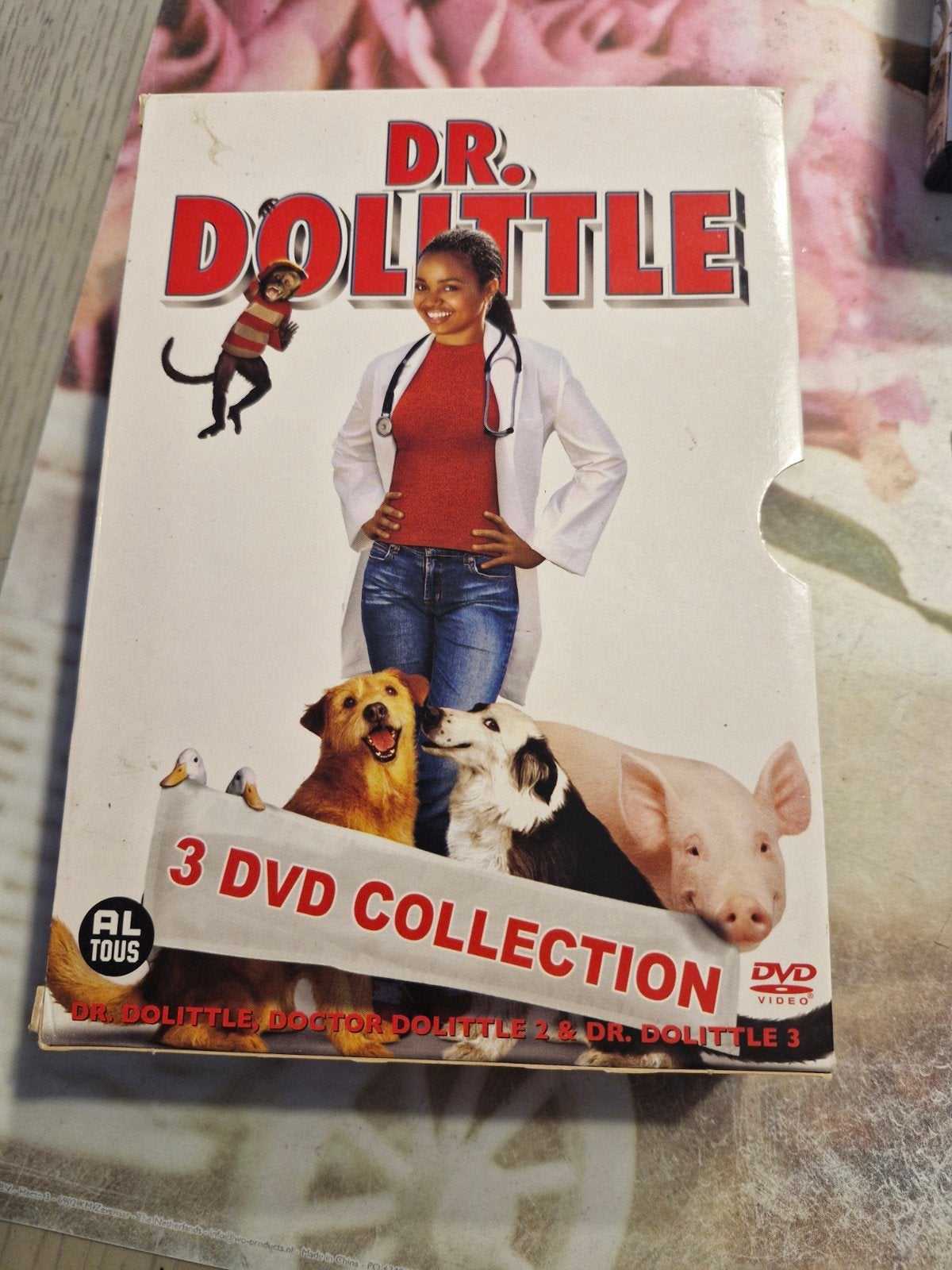 Dr. Dolittle 3DVD, Ophalen of Verzenden, Zo goed als nieuw, Nederlands