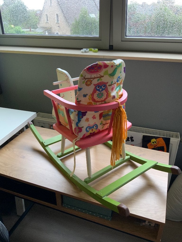 Schommelstoel, Kinderen en Baby's, Ophalen, Gebruikt