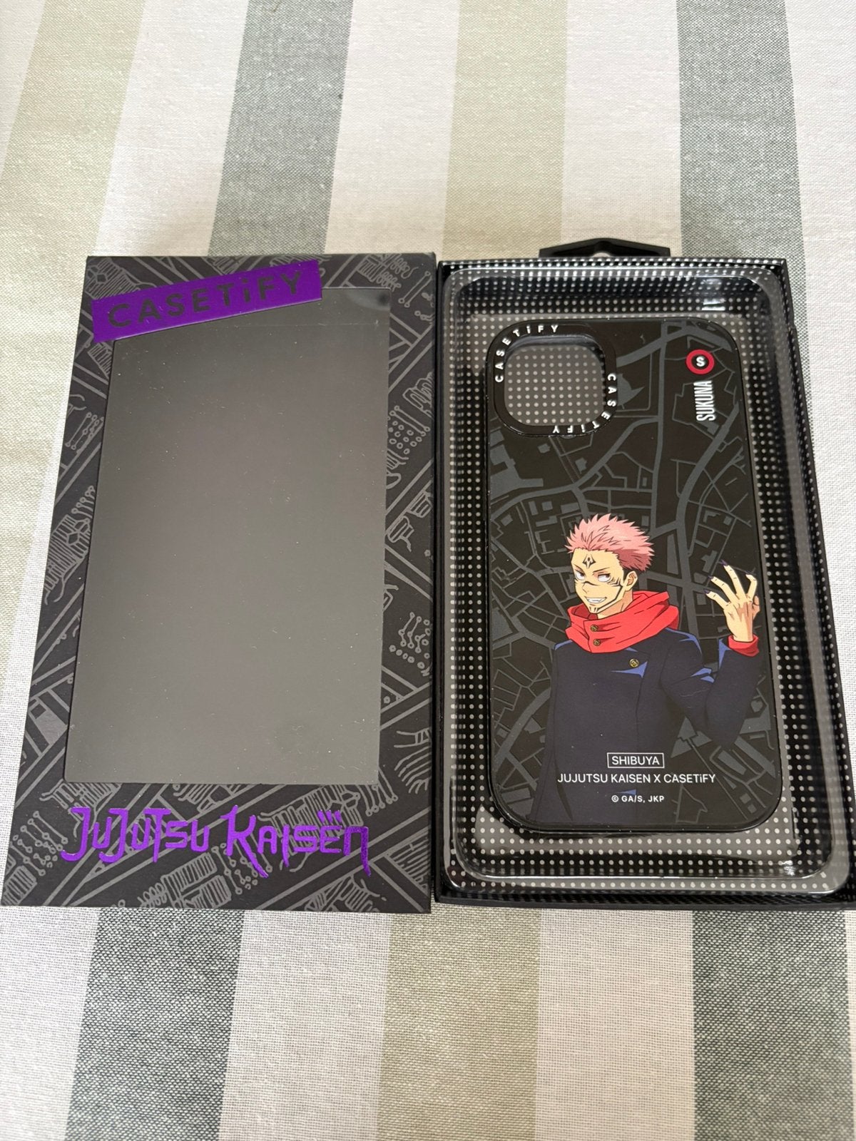 Iphone 14 - Jujutsu Kaisen hoesje, Télécoms, Enlèvement, Comme neuf, IPhone 14