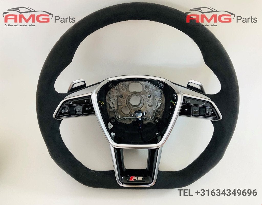 Audi RS A6 A7 S6 S7 4K C8 Stuur Alcantara, Autos : Pièces & Accessoires, Commande, Audi, Neuf