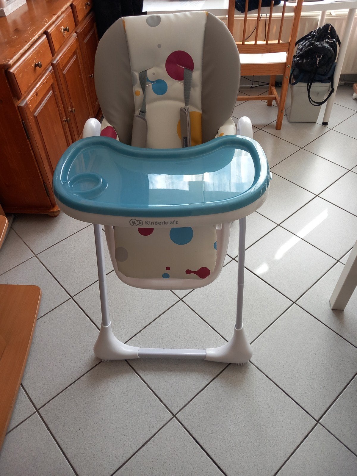chaise haute kinderkraft, Enlèvement, Comme neuf