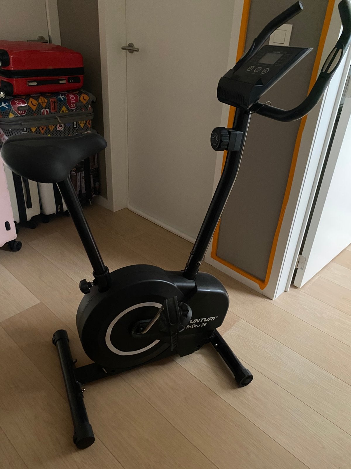 Tunturi fitcycle 30 hometrainer, Enlèvement, Comme neuf, Vélo d'appartement