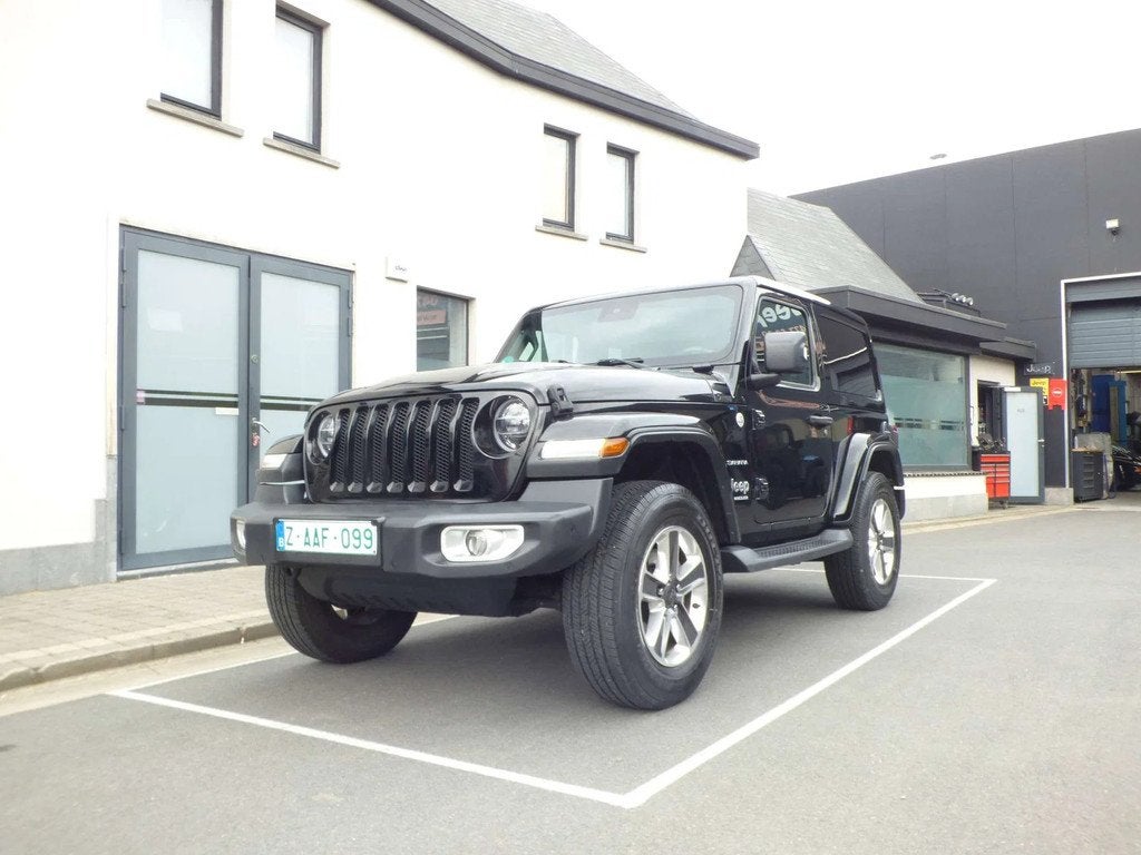 Jeep Wrangler Wrangler 2.0 Turbo Sahara *53000km*, Cuir, Achat, Euro 6, Entreprise