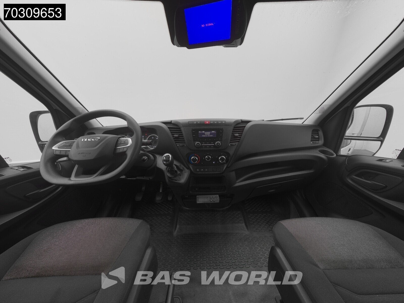 Iveco Daily 35S14 CNG Koelwagen Thermo King V-300 MAX 230v S, Auto's, Bestelwagens en Lichte vracht, Gebruikt, Euro 6, 3155 kg