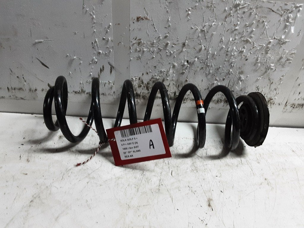 RESSORT DE SUSPENSION ARRIERE Volkswagen Golf V (1K1), Volkswagen, Mevr. I. Hauben, Utilisé, Rue de l'Espoir 34 34
4030  GRIVEGNÉE, BE