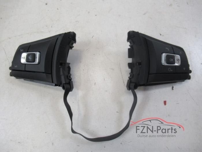 VW Scirocco 1K Stuurknopjes MF Stuur (1K8959442), Auto-onderdelen, Ophalen of Verzenden, Gebruikt