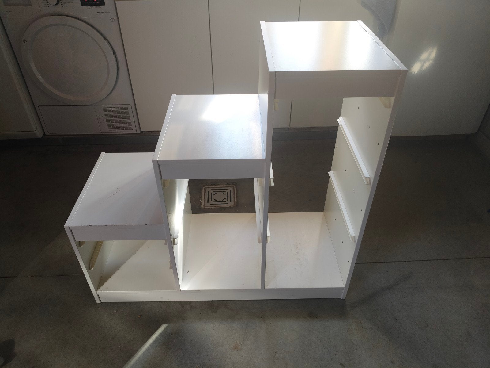 opbergkast Ikea trapvorm trofast, Ophalen, Gebruikt