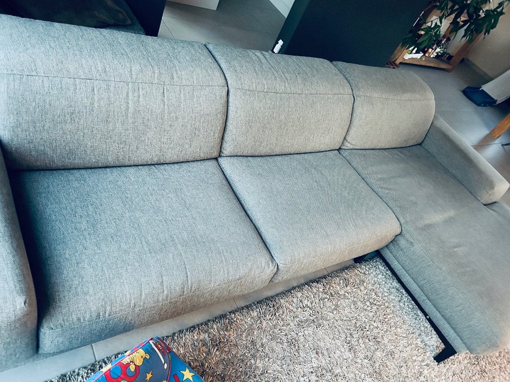 Natuzzi Italia Zetel, Huis en Inrichting, Ophalen, Gebruikt, 100 tot 125 cm, 300 cm of meer