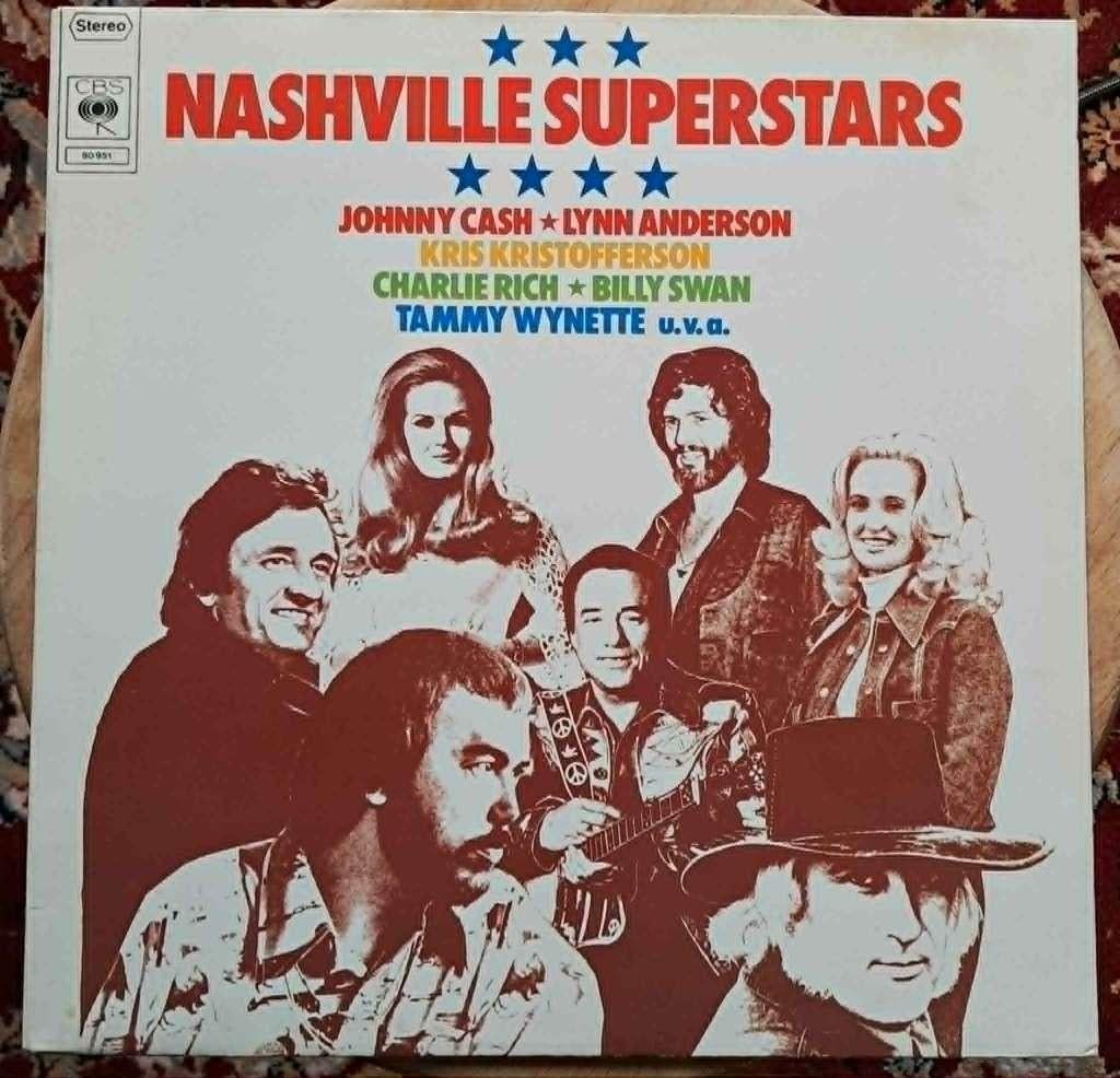 Nashville Superstars, Cd's en Dvd's, Vinyl | Rock, Gebruikt, Ophalen of Verzenden, 1970 - 1979, Rock-'n-Roll