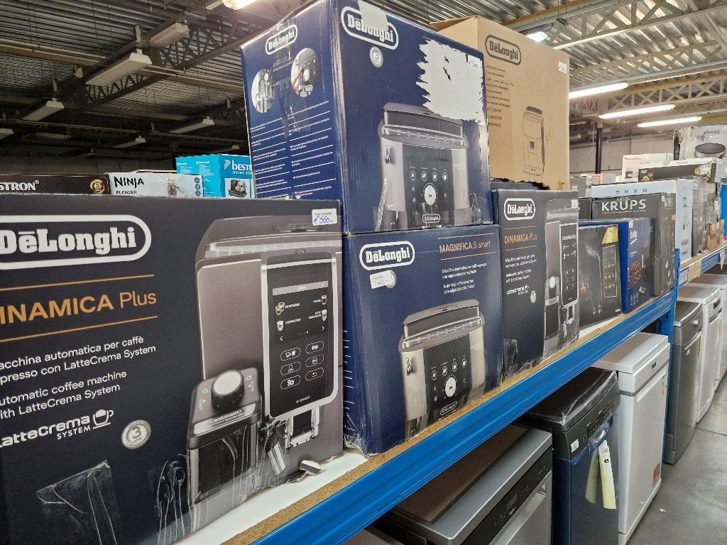 koffiemachine met bonen tot -40%, Ophalen, Nieuw, Koffiemachine