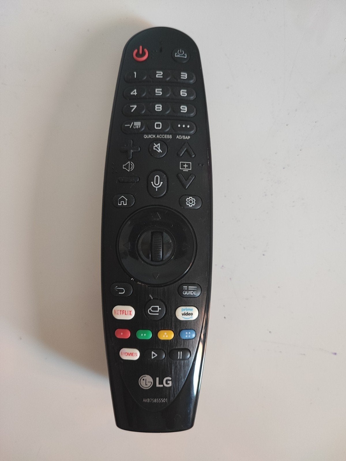 TÉLÉCOMMANDE LG MAGIC ORIGINAL prix non négociable, TV, Hi-fi & Vidéo, Télécommandes, Enlèvement
