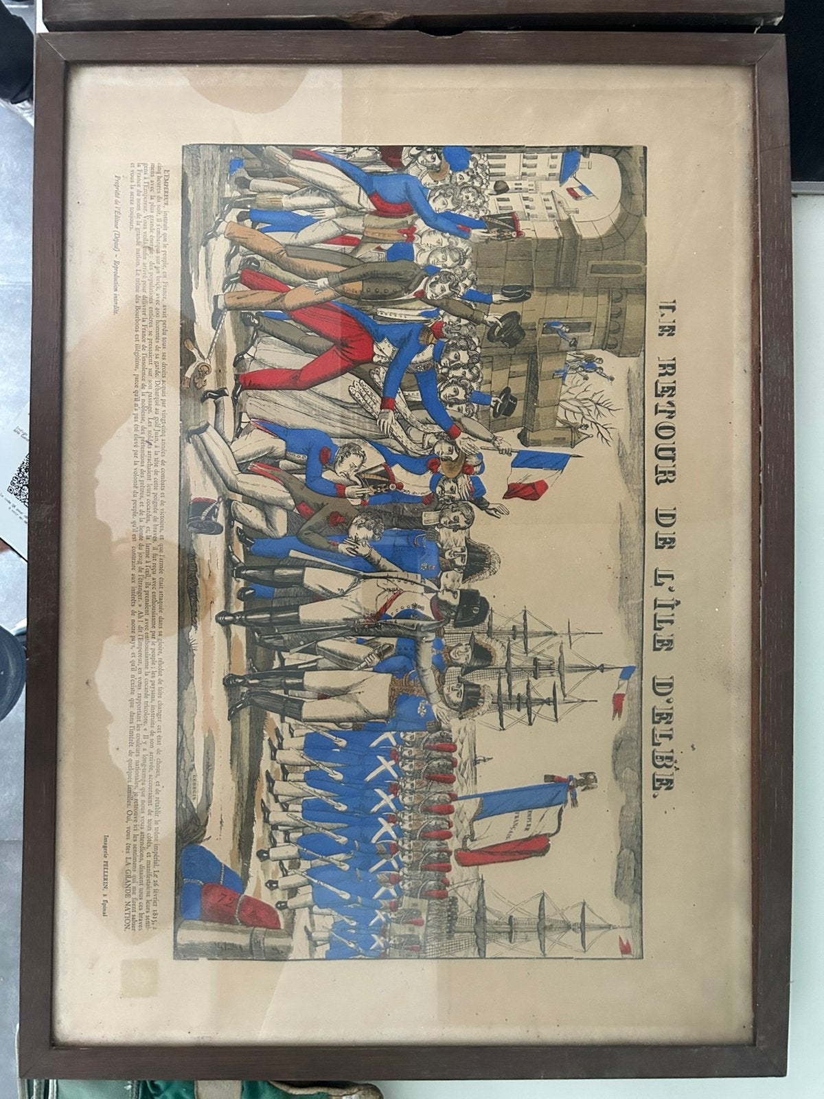 Sem ene Napoléon - maison Pellerin (Épinal), Antiquités & Art, Art | Dessins & Photographie, Enlèvement