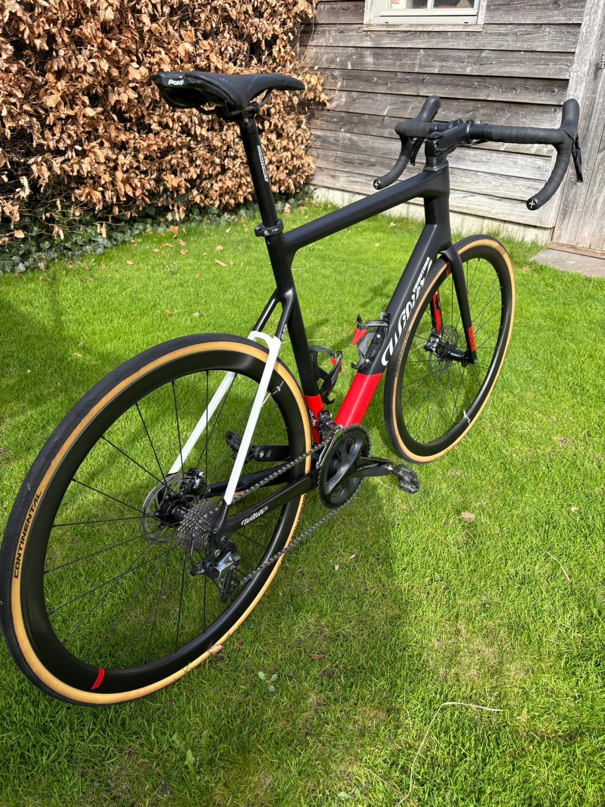 Wilier Garda - Shimano Ultegra - racefiets - maat 58, Ophalen, Carbon