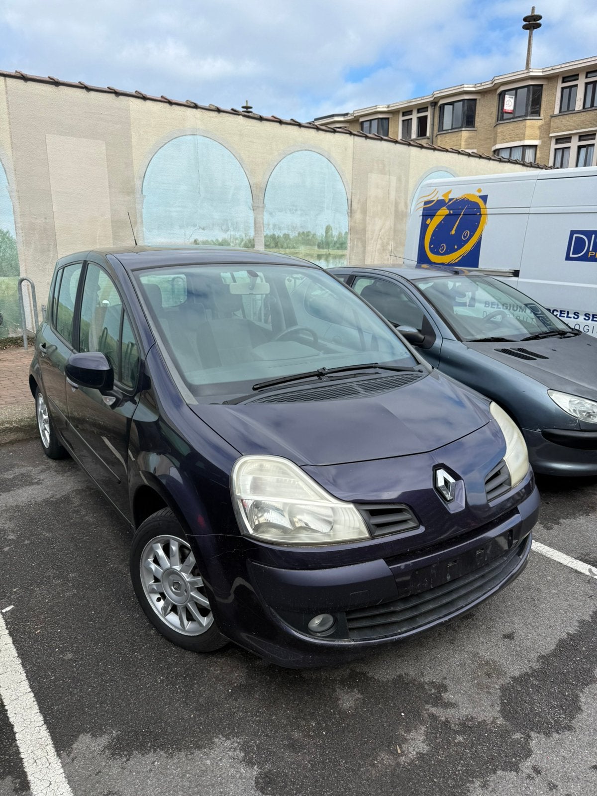 Renault Modus 1.2 essence 1er main toit ouvrant, Achat, Air conditionné, 5 portes, 5 places