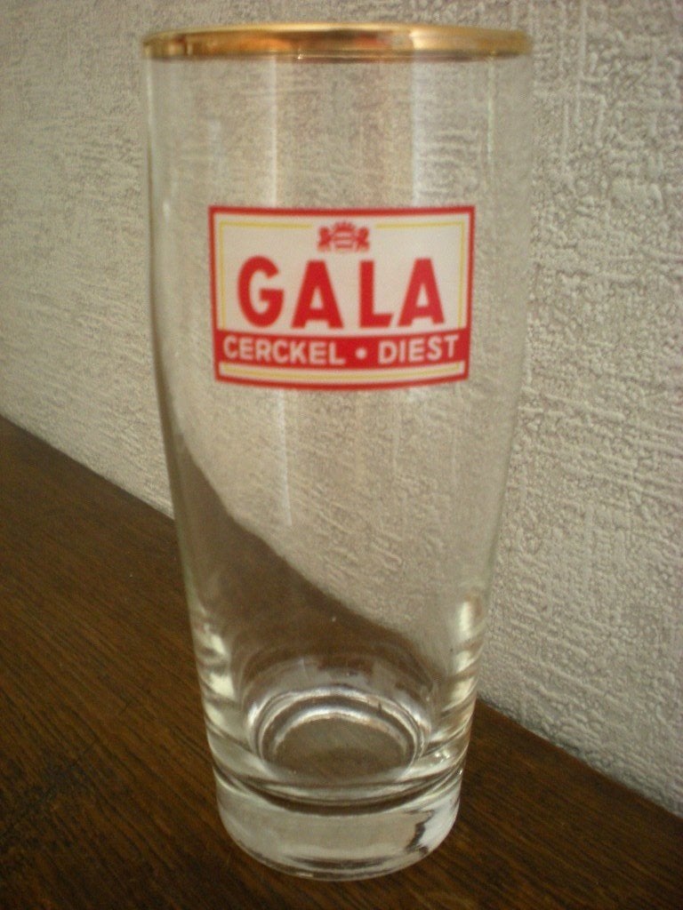 GALA (Cerckel - Diest), Verzamelen, Ophalen of Verzenden, Zo goed als nieuw, Glas of Glazen
