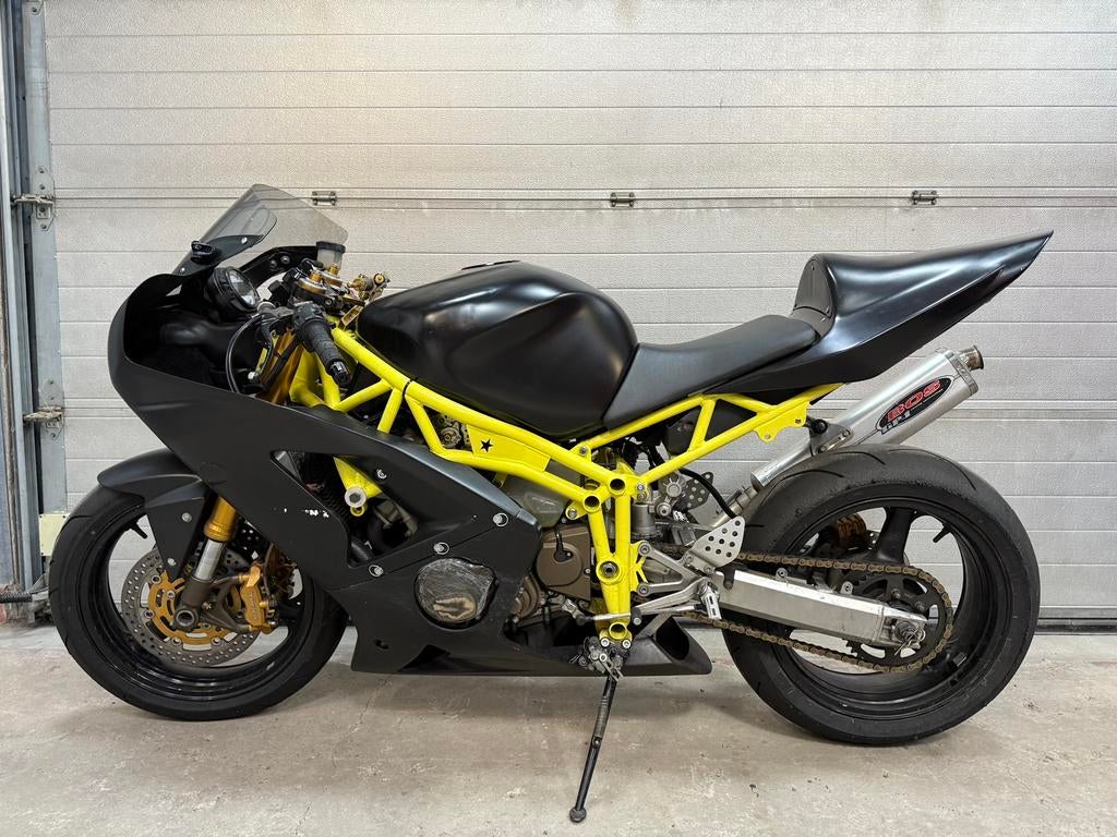Kawasaki zx6r circuit / stunt 2004, Enlèvement ou Envoi, Utilisé