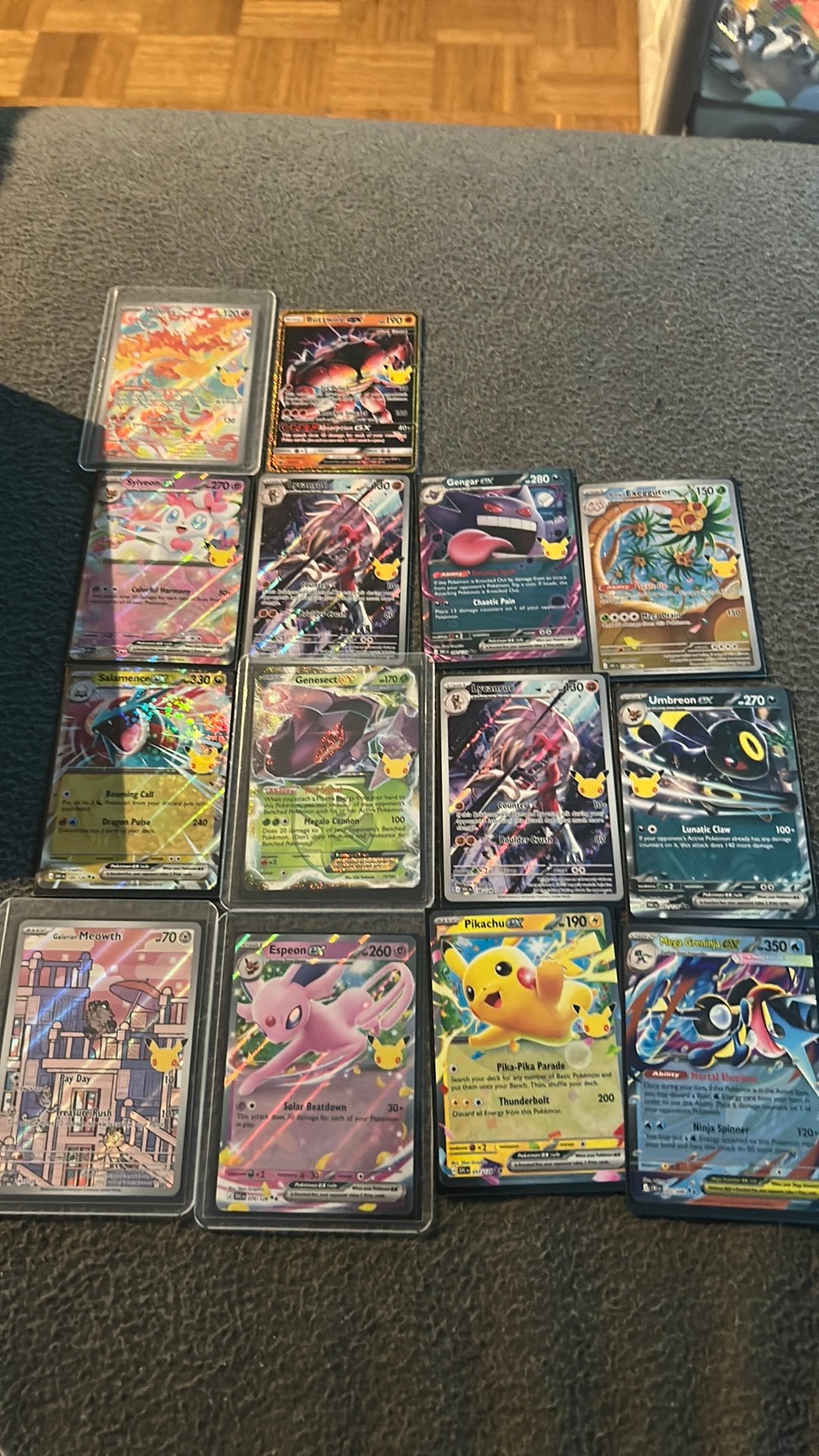 Pokémon 30e, Enlèvement, Comme neuf