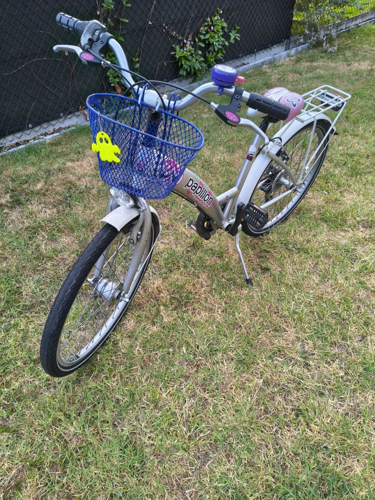 Kinderfiets Papillon, Ophalen