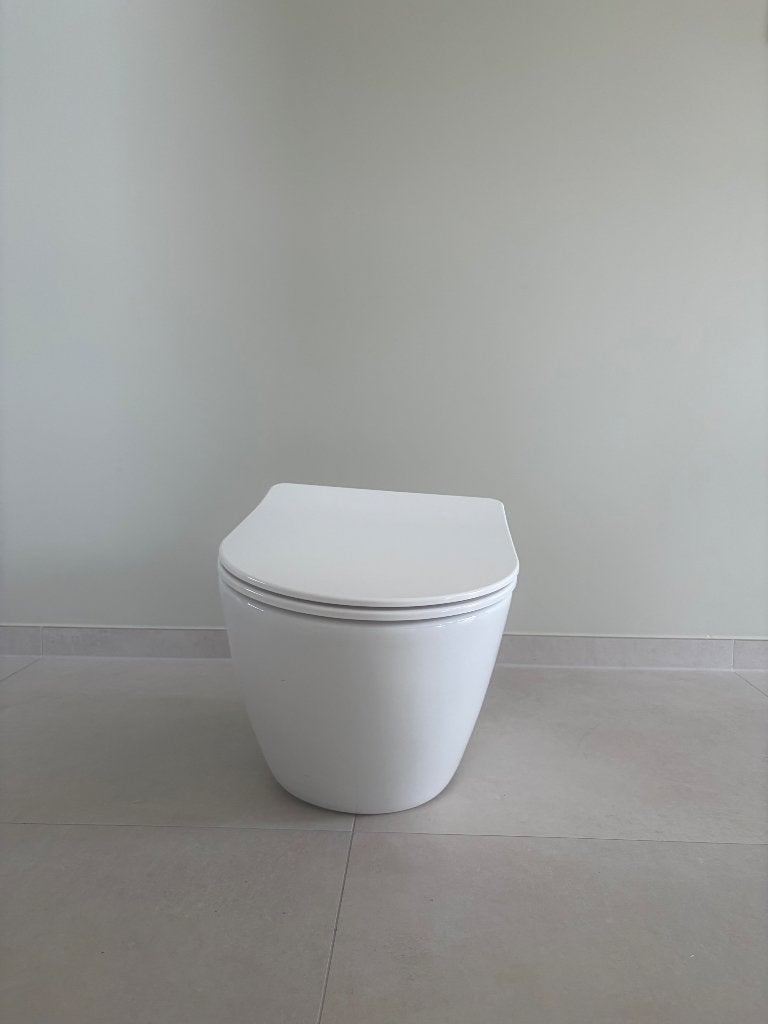 Hangtoilet Clou Inbe, Ophalen of Verzenden, Zo goed als nieuw, Toilet
