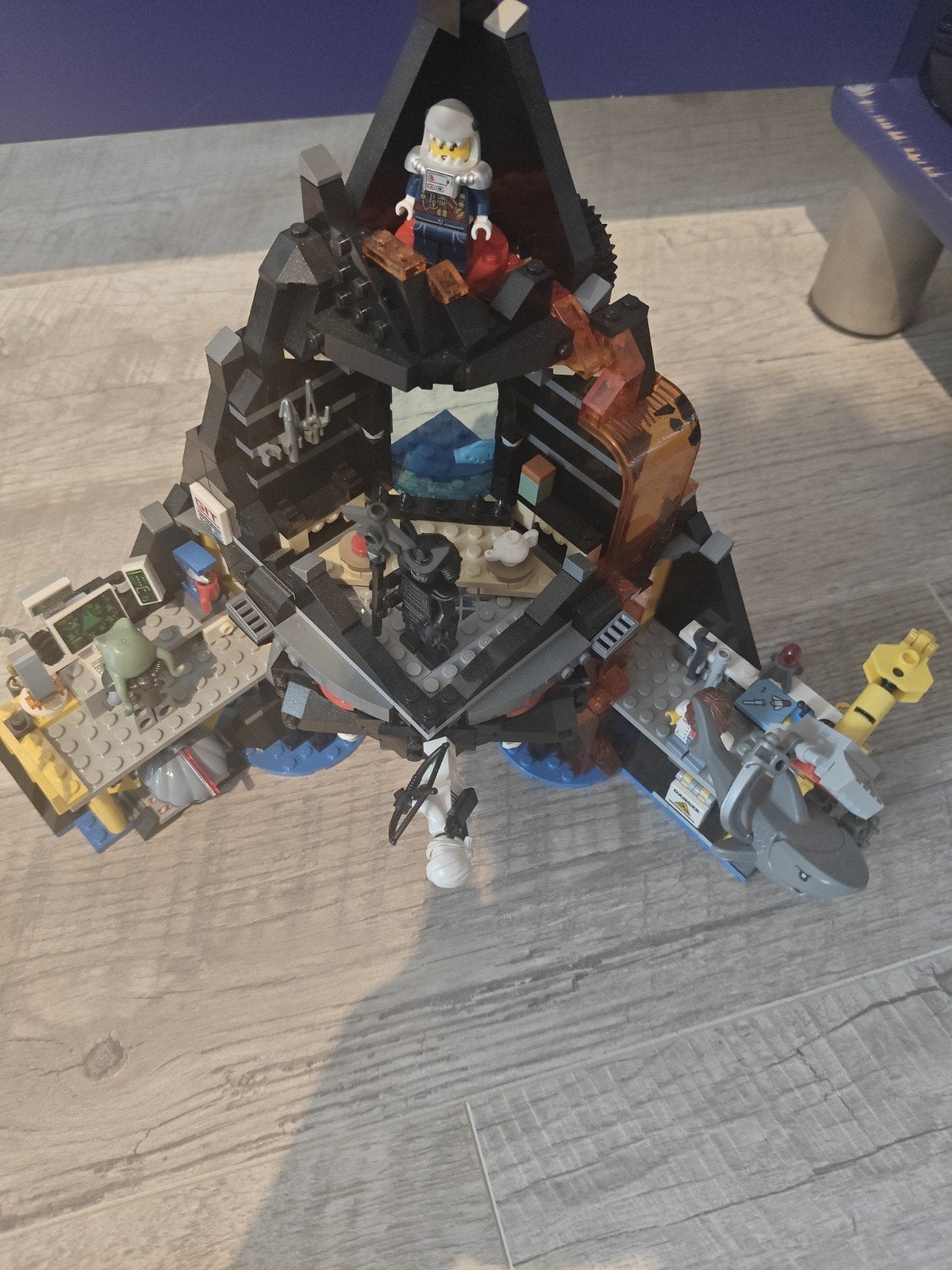 lego ninjago, Ophalen