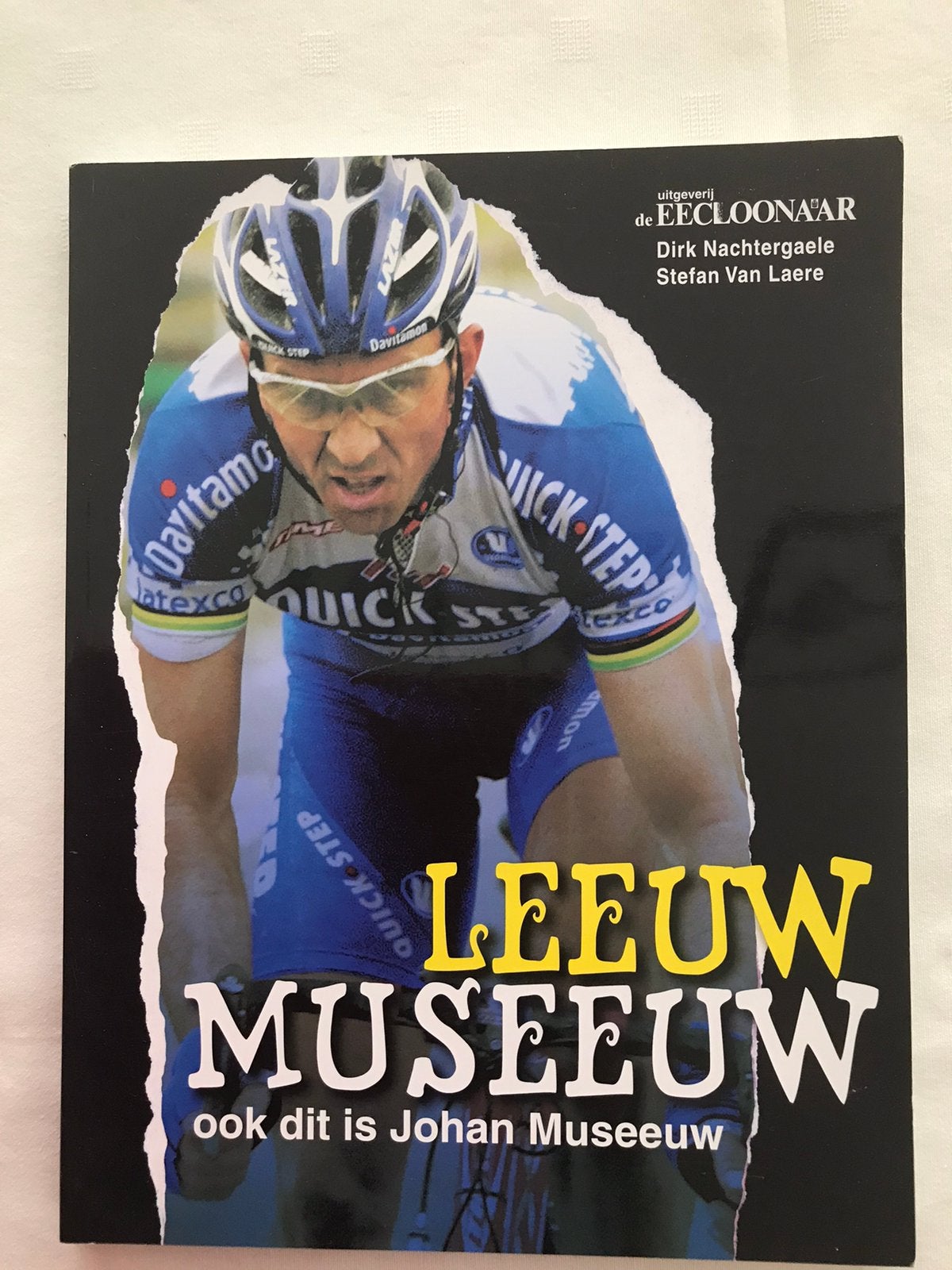 Leeuw Museeuw, Ophalen of Verzenden, Zo goed als nieuw, Dirk Nachtergaele en Stefan van Laere, Sport