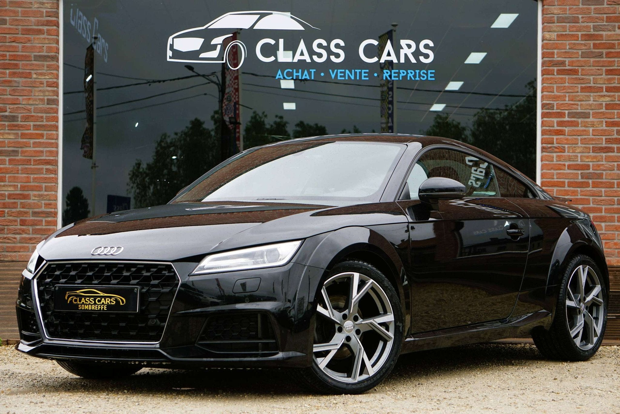 Audi TT Coupé 40 TFSI BOITE AUTO COCKPIT 1ER MAIN GARANTIE, Autos, Euro 6, Entreprise, 2 portes, Automatique