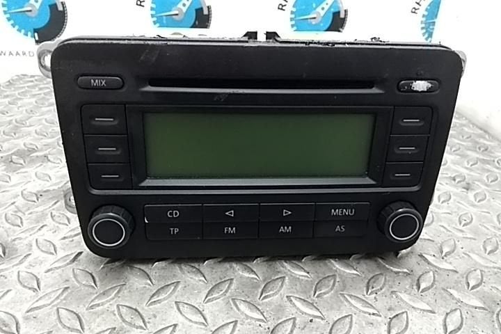 VOLKSWAGEN GOLF 1.6 FSI TRENDL. BNS RADIO 2007, Autos : Pièces & Accessoires, Enlèvement ou Envoi, Utilisé, Stiba membre
