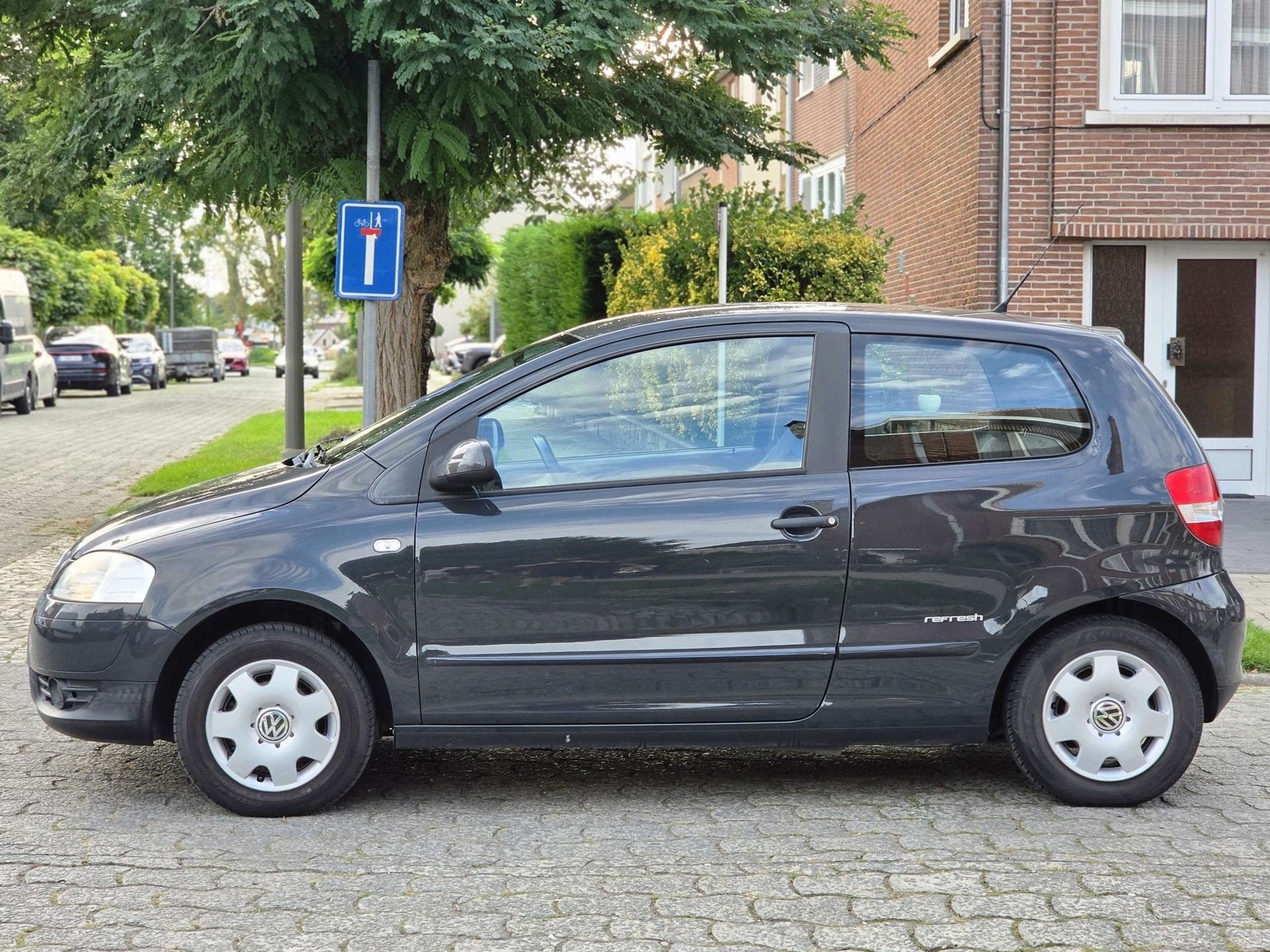Volkswagen Fox 1.2i EERSTE EIGENAAR / GEKEURD VOOR VERKOOP, Autos, Argent ou Gris, Achat, 54 ch, Entreprise