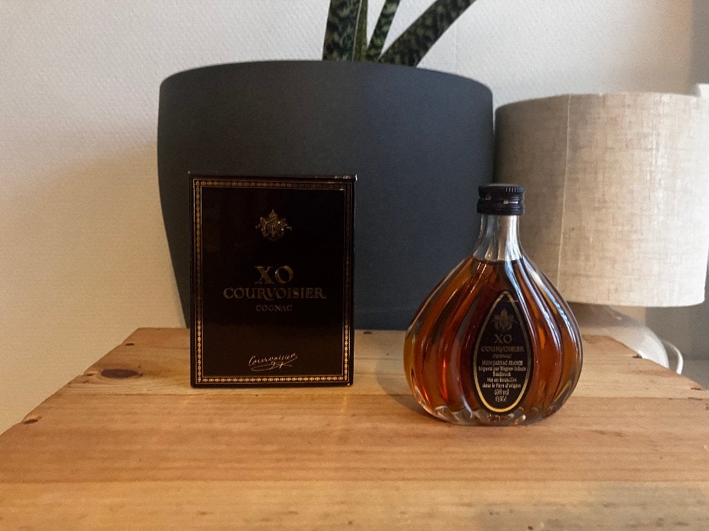 Courvoisier XO cognac miniatuur, Verzamelen, Ophalen