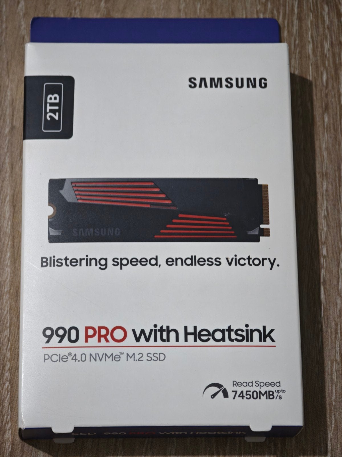 Samsung 990 pro met heatsink 2TB Pc / Ps5, Intern, 2TB, SSD, Nieuw