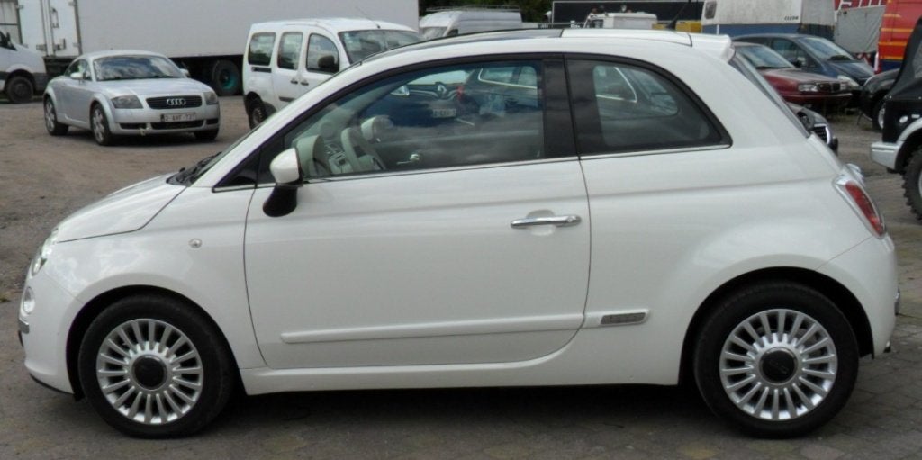 Fiat 500  900CC Twin Air, Auto's, Voorwielaandrijving, Stof, 63 kW, 875 cc