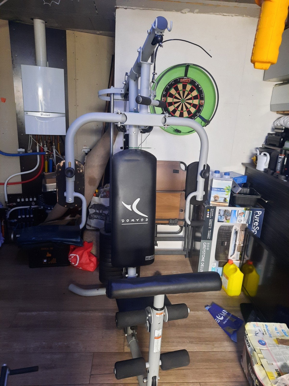 Fitness bank, Sport en Fitness, Fitnessmaterialen, Ophalen of Verzenden
