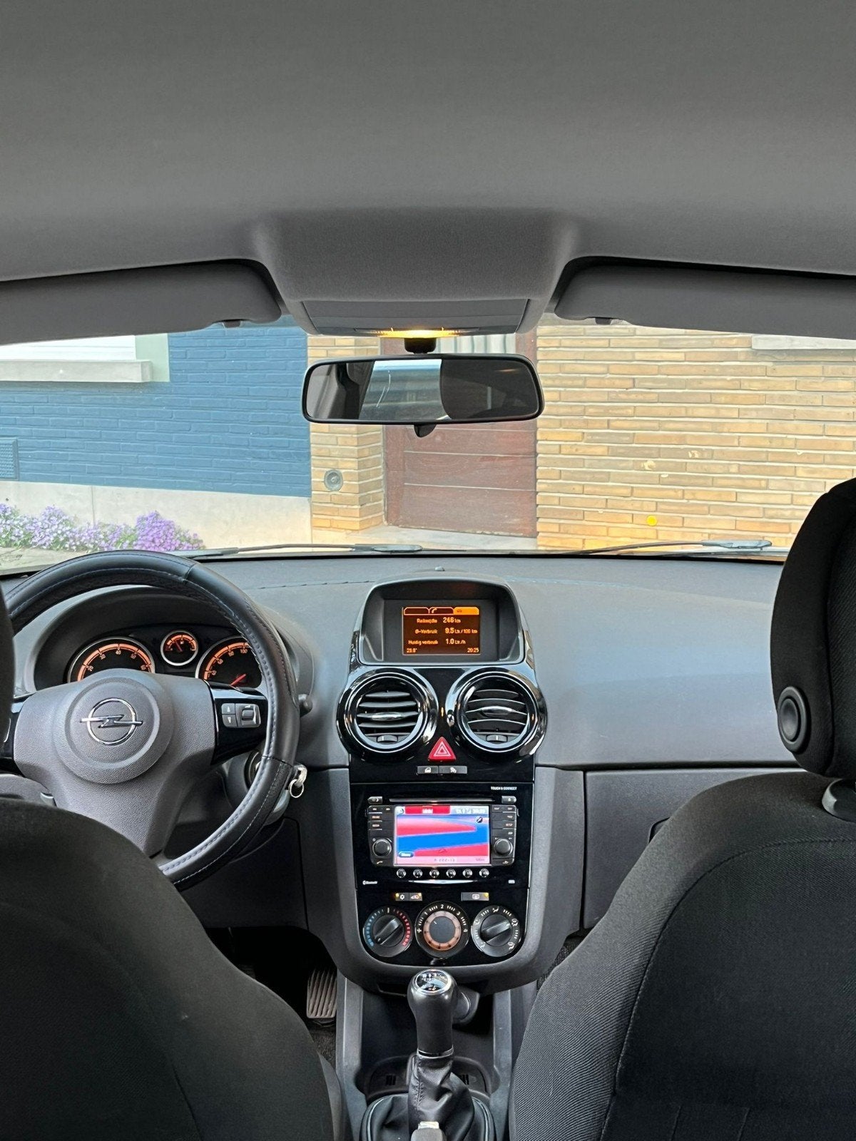 2012opel Corsa 1.2 benzine Airco 117xxx km 3700€, Autos, Particulier, Essence, Achat