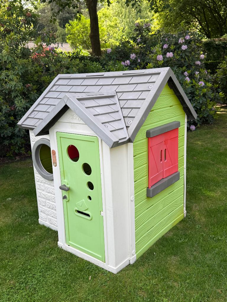 Smoby speelhuisje, Kinderen en Baby's, Ophalen, Gebruikt, Kunststof