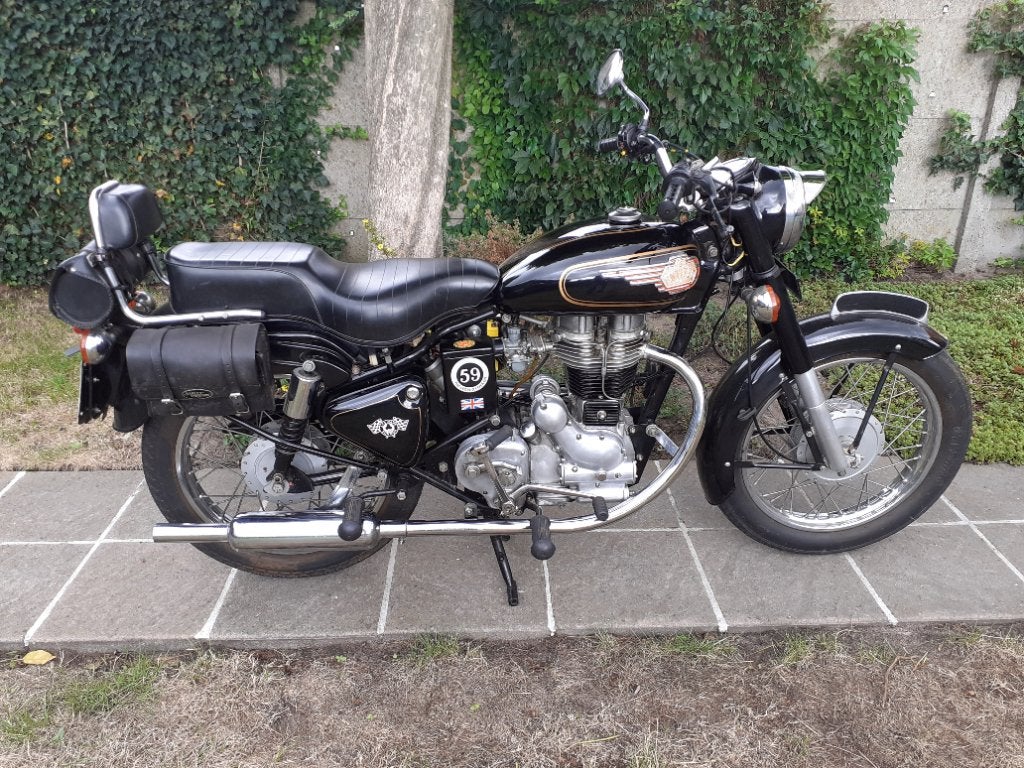 Royal Enfield Bullet 350 bj 1990, Motos, Motos | Royal Enfield, 350 cm³, Tourisme, 1 cylindre, Neuf