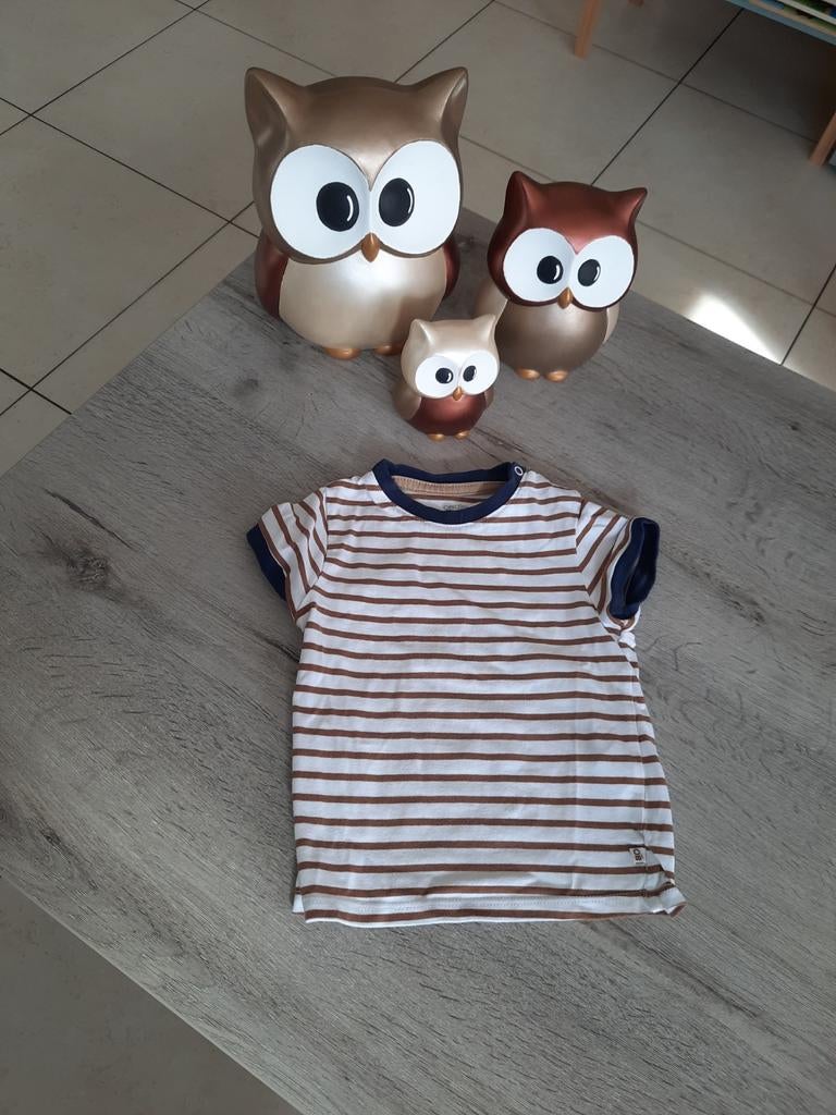 T-shirt Obaïbi maat 74, Ophalen of Verzenden