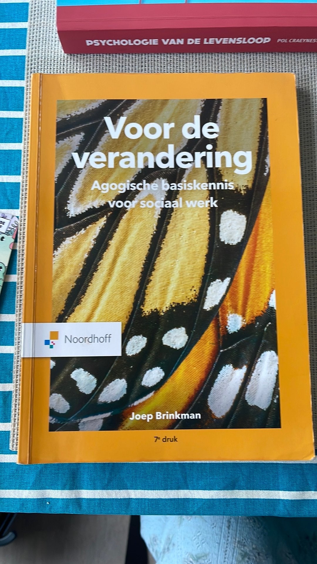 Joep Brinkman - Voor de verandering, Boeken, Gelezen, Joep Brinkman, Ophalen of Verzenden, Hogeschool