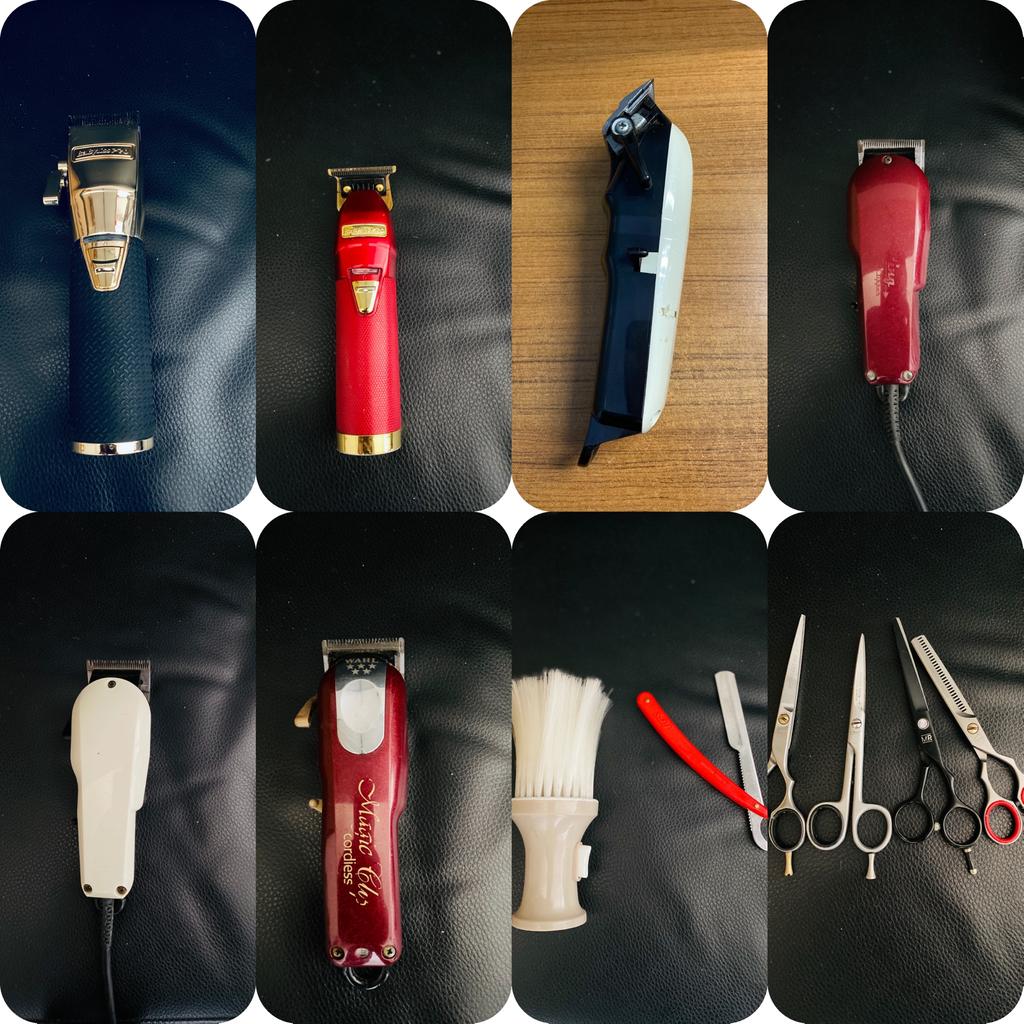 matériel de coiffeur, Ophalen of Verzenden, Zo goed als nieuw, Tondeuse