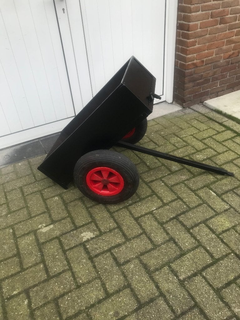 zandbakkraantje   v  gocarts, Enlèvement, Comme neuf, Mammoet, Avec chariot ou remorque