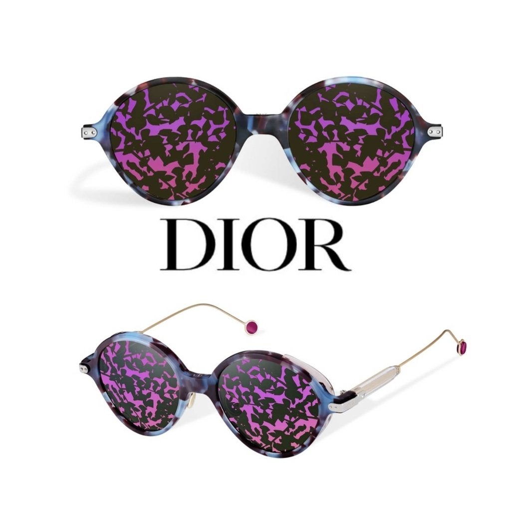 NIEUWE DIOR Umbrage DAMES ZONNEBRIL Christian Dior MJNTY, Bijoux, Sacs & Beauté, Neuf, Enlèvement ou Envoi, Autres couleurs, Lunettes de soleil